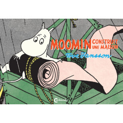 Moomin construit une maison