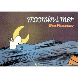 Moomin à la mer