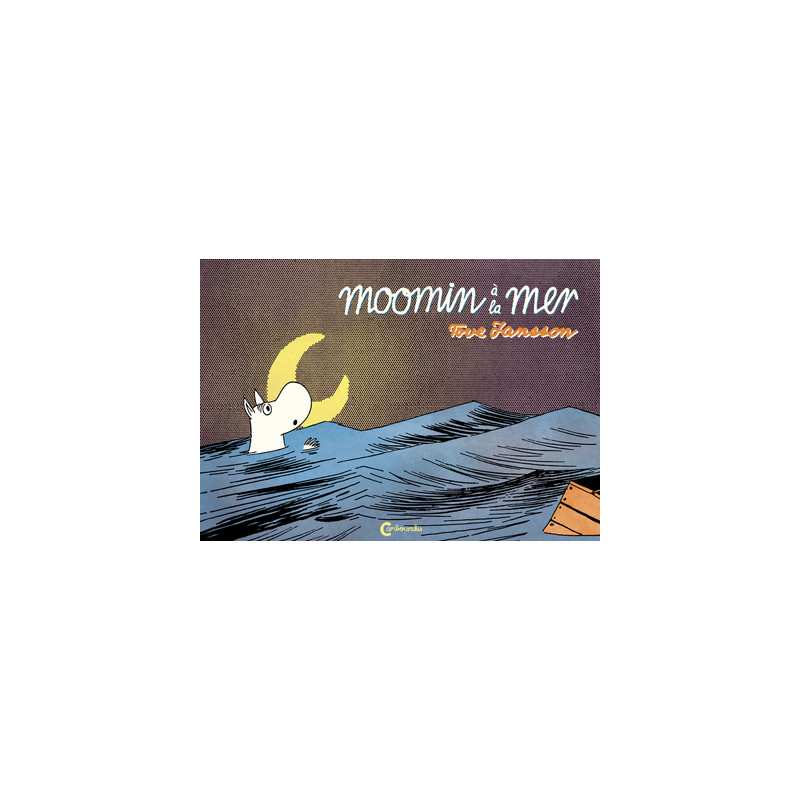Moomin à la mer