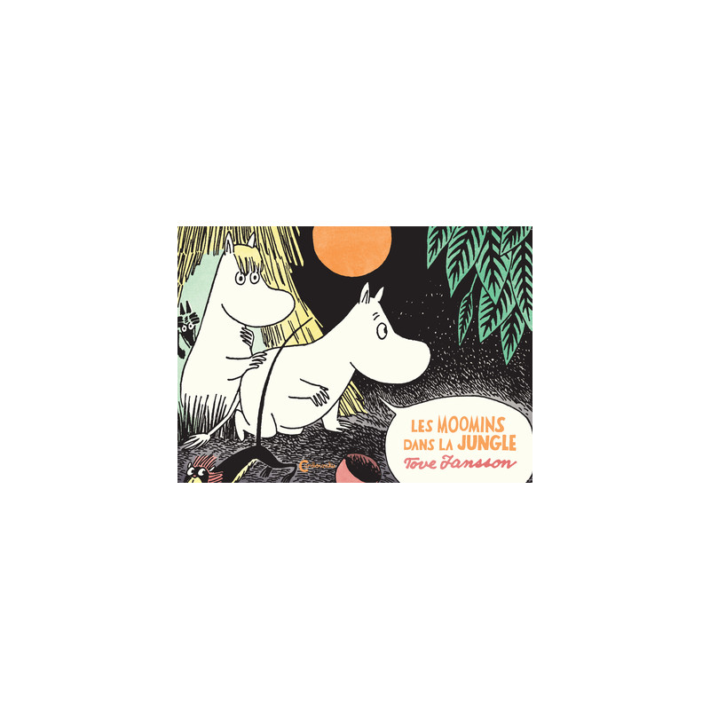 Les Moomins dans la jungle