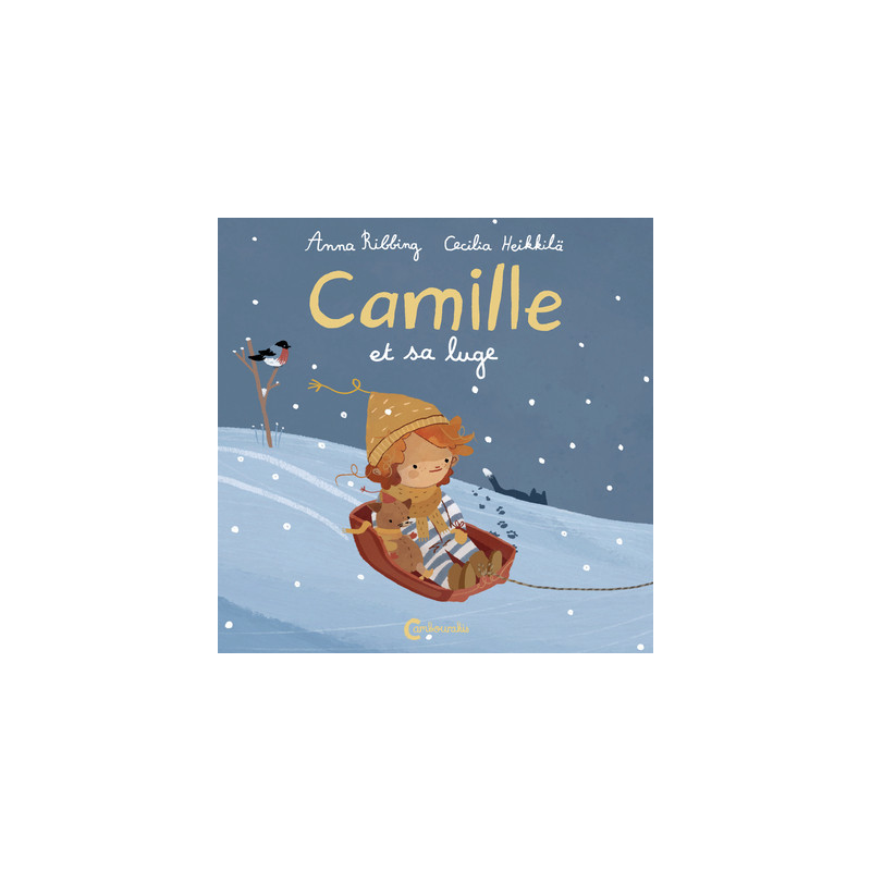Camille et sa luge