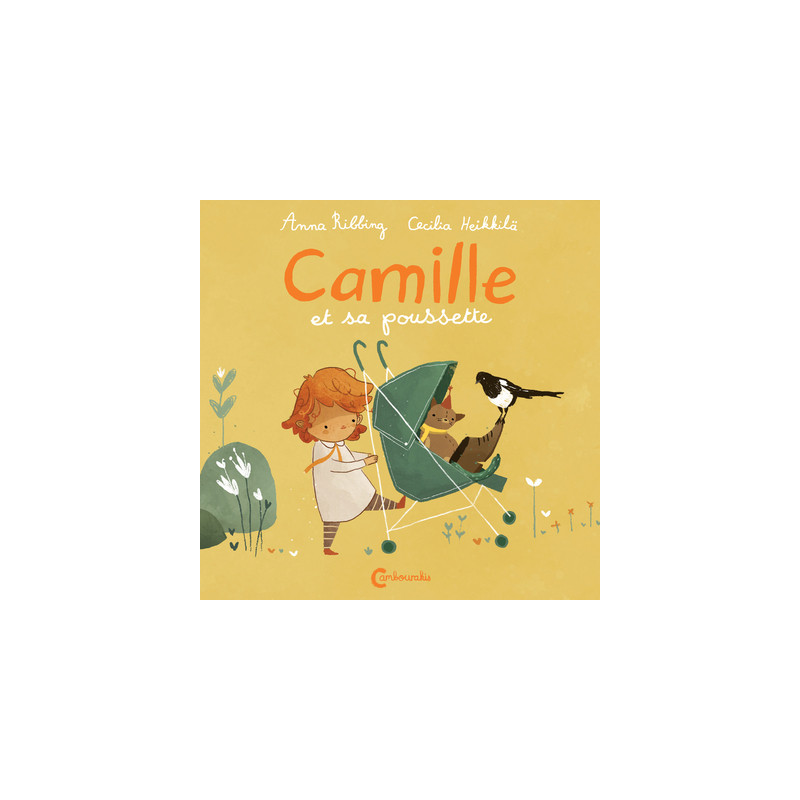 Camille et sa poussette