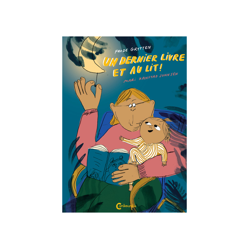 Un dernier livre et au lit!