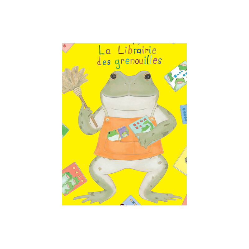 La Librairie des grenouilles