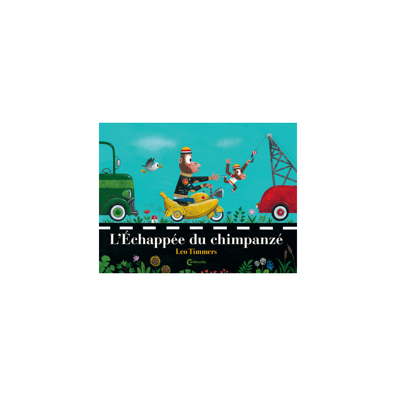 L'échappée du chimpanzé