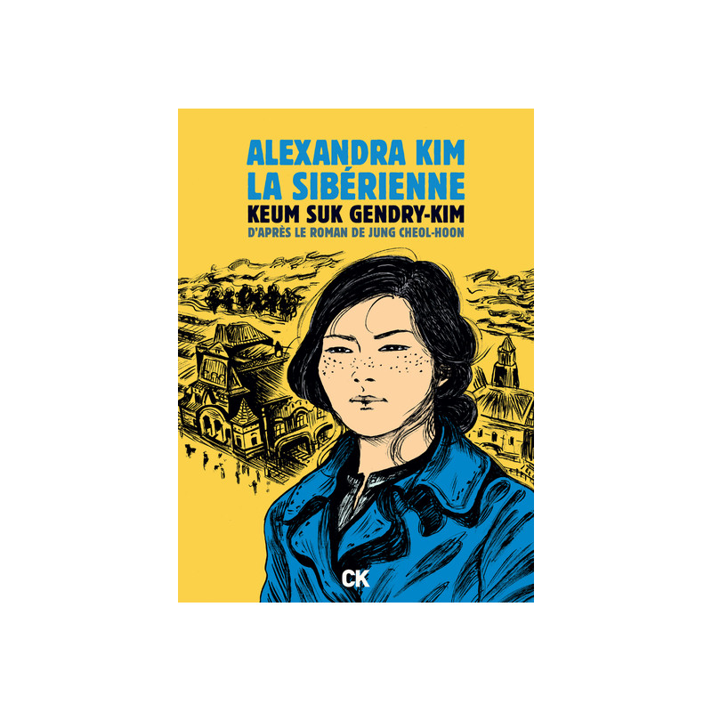 Alexandra Kim, la sibérienne