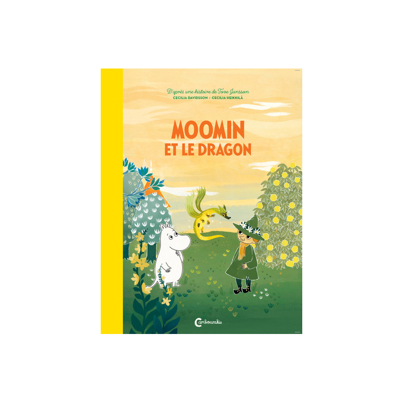 Moomin et le dragon