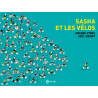 Sasha et les vélos