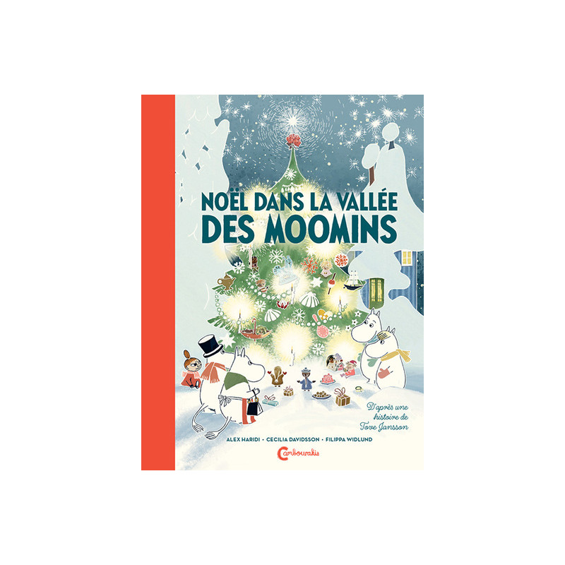 Noël dans la vallée des Moomins