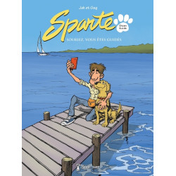 Sparte, chien guide -...