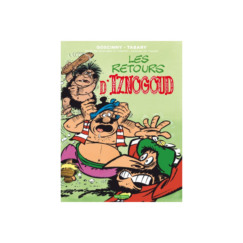 Iznogoud T24 Les retours d'Iznogoud
