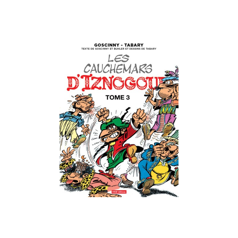 Iznogoud T23 Les cauchemars d'Iznogoud 3