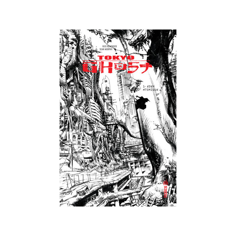 TOKYO GHOST tome 1 ED.N&B