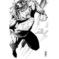 SUPERMAN UNCHAINED N&B