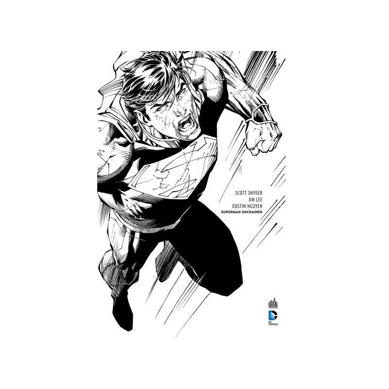 SUPERMAN UNCHAINED N&B