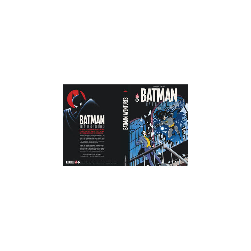 BATMAN AVENTURES Tome 2