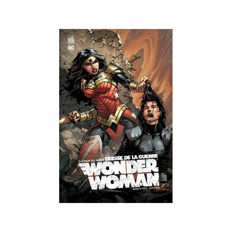 Wonder Woman, Déesse de la guerre - Tome 2