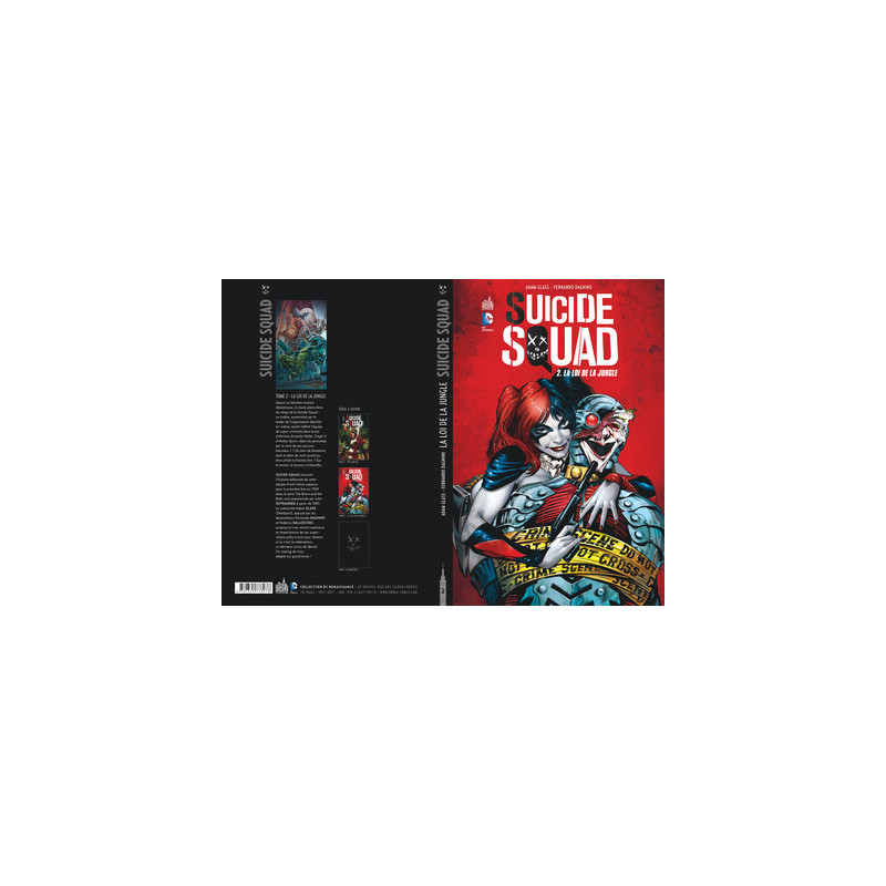 SUICIDE SQUAD - Tome 2