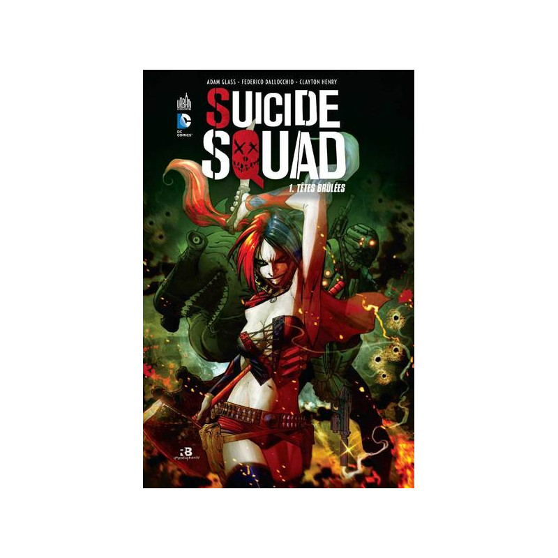 SUICIDE SQUAD - Tome 1