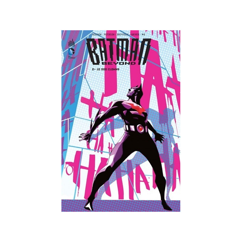 Batman Beyond Tome 2
