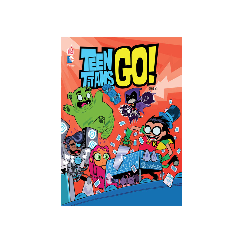 TEEN TITANS GO ! - Tome 2