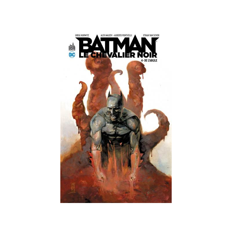 BATMAN LE CHEVALIER NOIR TOME 4