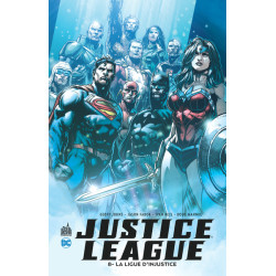 JUSTICE LEAGUE - Tome 8