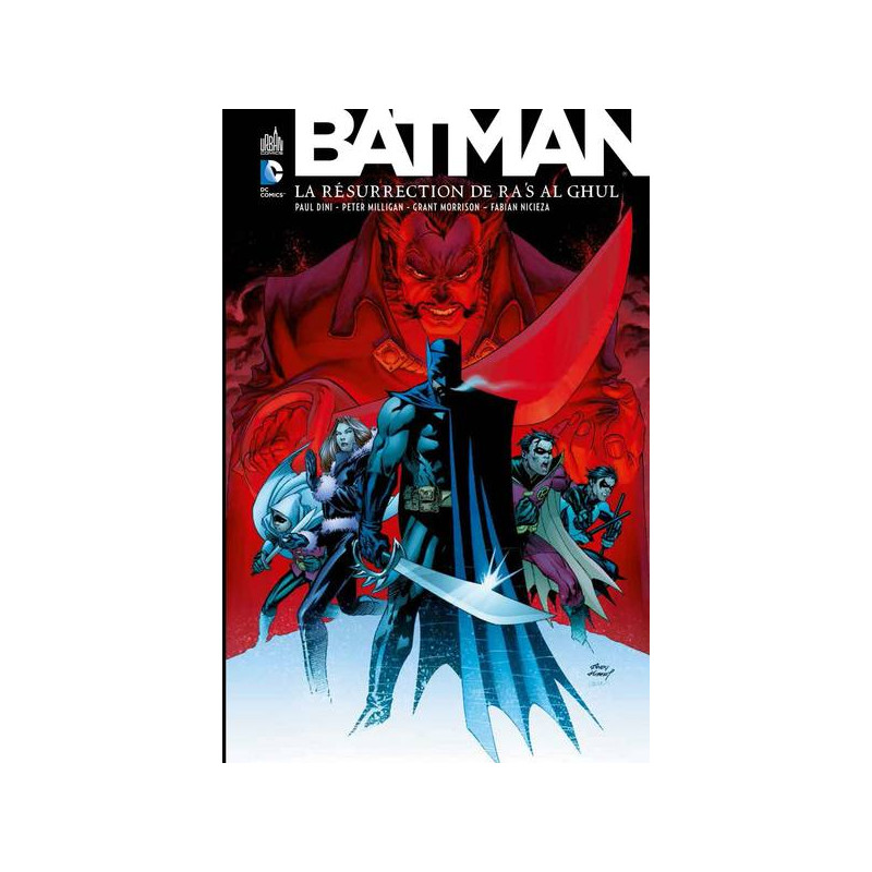 RÉSURRECTION DE RA'S AL GHUL (LA)  - Tome 0