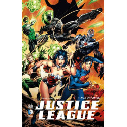 JUSTICE LEAGUE - Tome 1