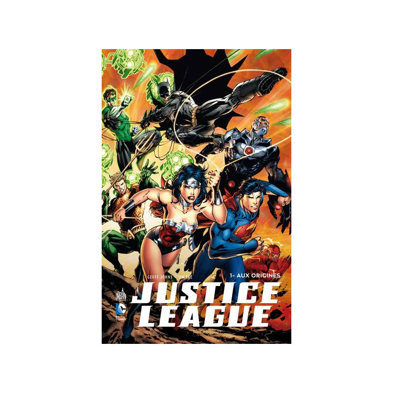 JUSTICE LEAGUE - Tome 1