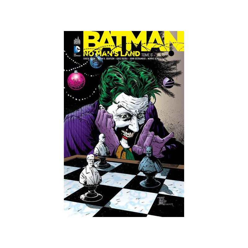 BATMAN NO MAN'S LAND - Tome 6