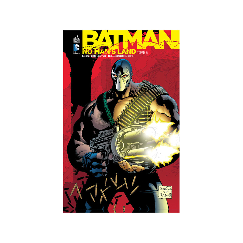 BATMAN NO MAN'S LAND - Tome 5