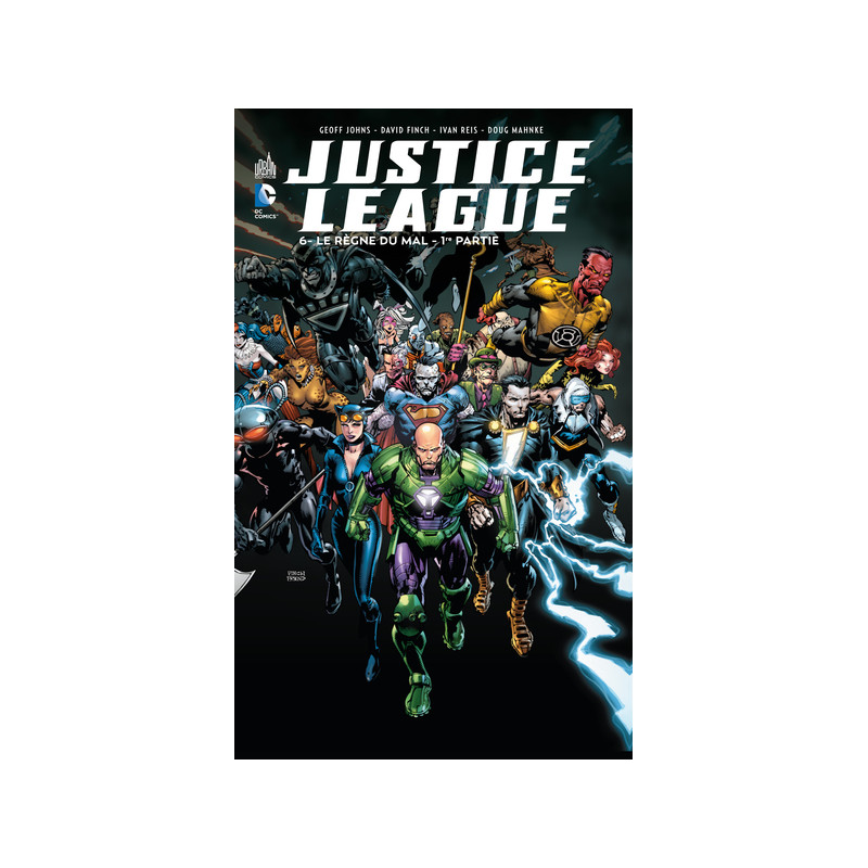 JUSTICE LEAGUE - Tome 6