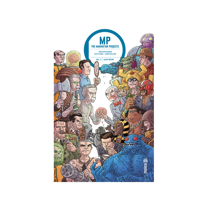 MANHATTAN PROJECTS - Tome 2