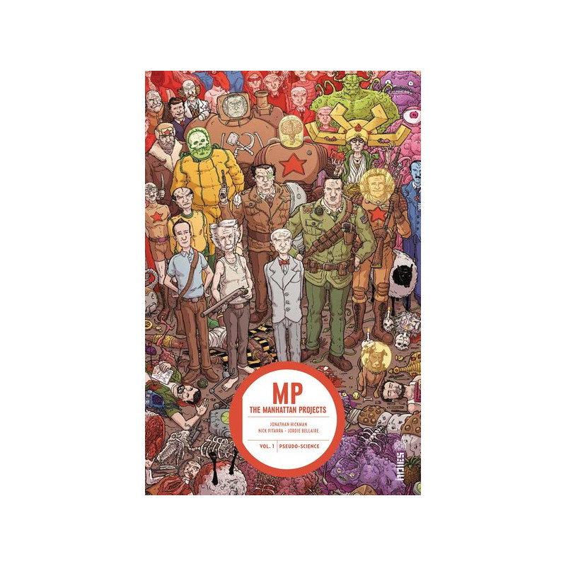 MANHATTAN PROJECTS - Tome 1