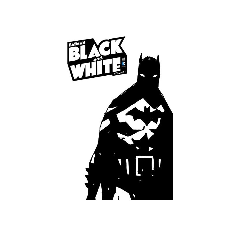 BATMAN BLACK AND WHITE - Tome 1