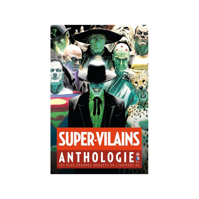 SUPER-VILAINS ANTHOLOGIE - Tome 0