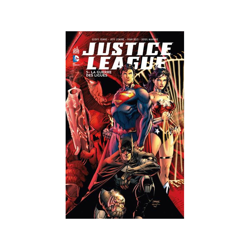 JUSTICE LEAGUE - Tome 5