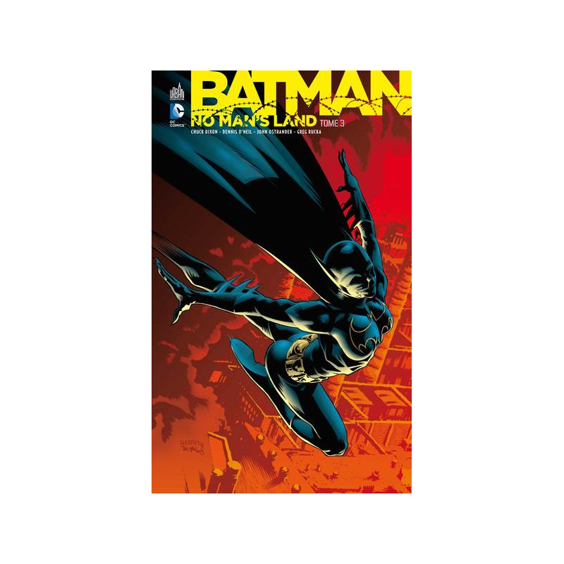 BATMAN NO MAN'S LAND - Tome 3