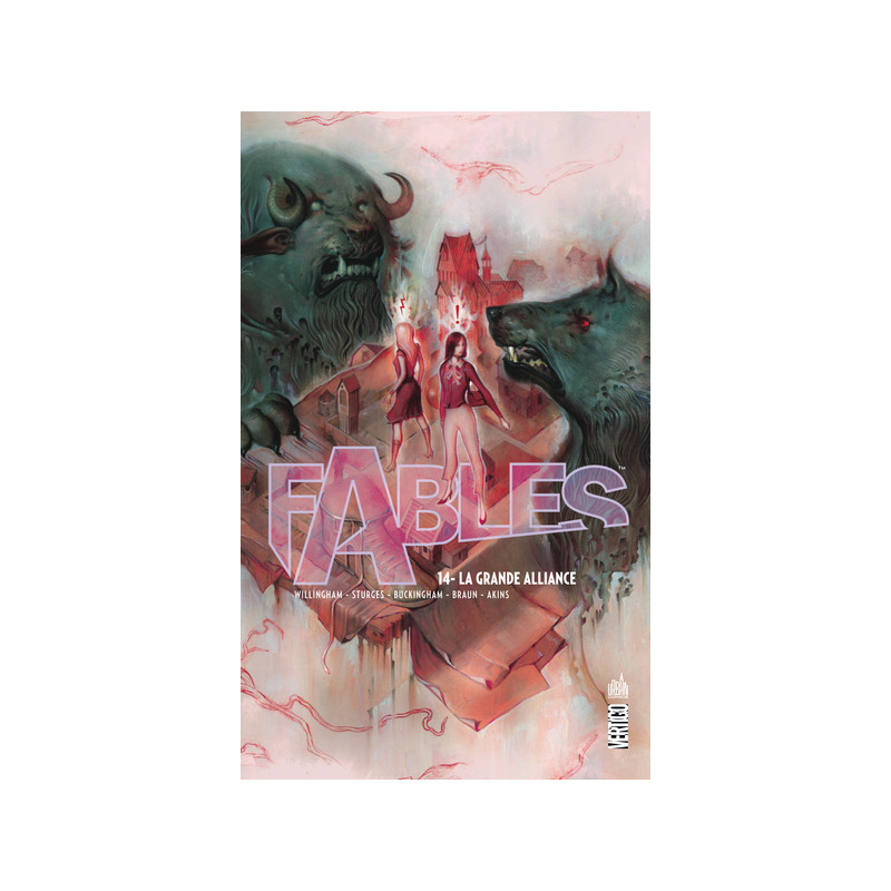 FABLES - Tome 14