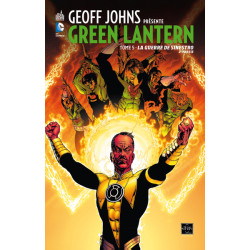 GEOFF JOHNS PRESENTE GREEN...