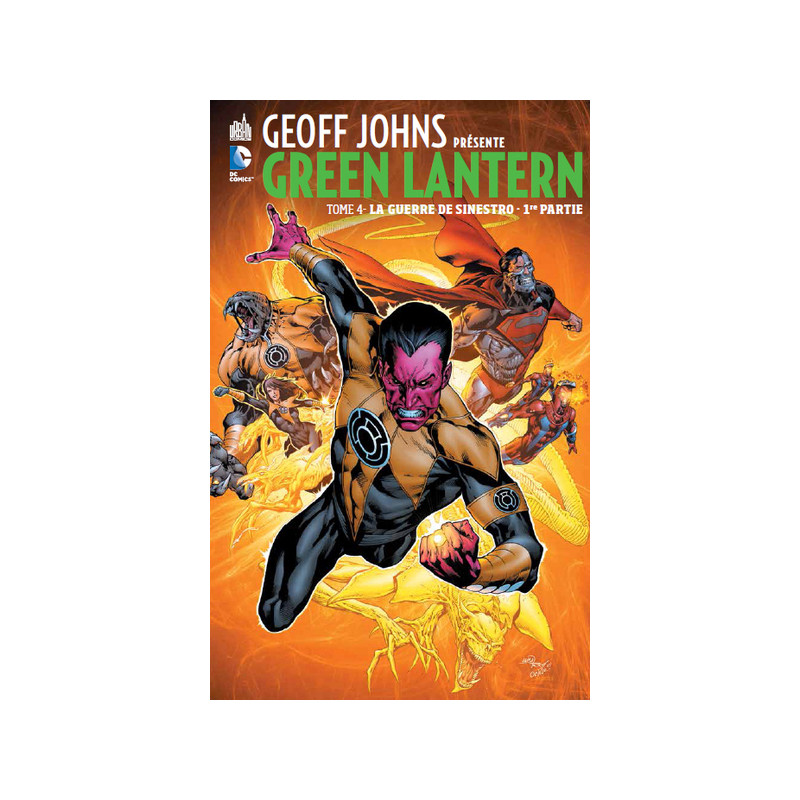 GEOFF JOHNS PRESENTE GREEN LANTERN T4