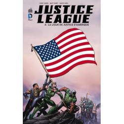 JUSTICE LEAGUE - Tome 4