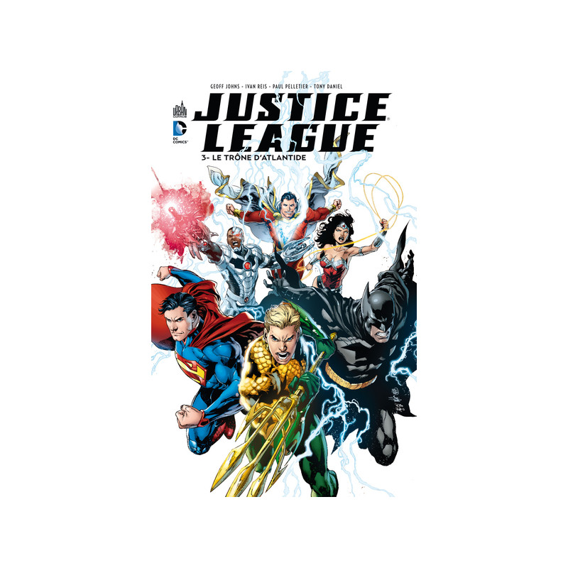 JUSTICE LEAGUE - Tome 3