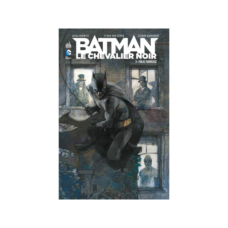 BATMAN LE CHEVALIER NOIR : FOLIE FURIEUSE T3