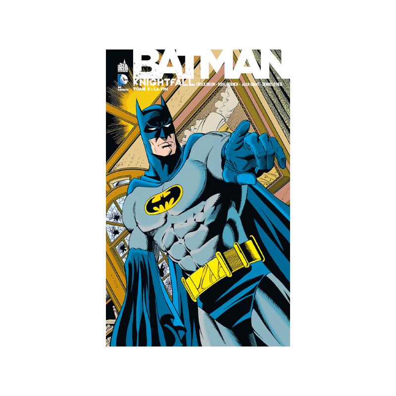 BATMAN KNIGHTFALL - Tome 5