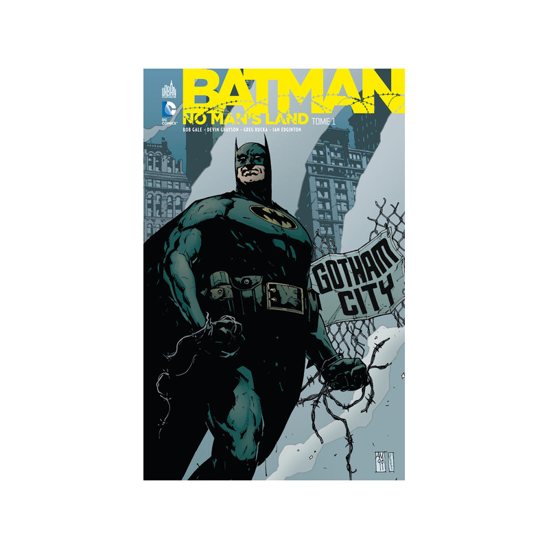 BATMAN NO MAN'S LAND - Tome 1