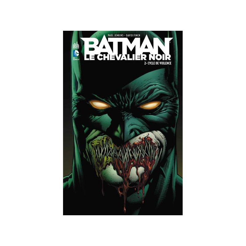 BATMAN LE CHEVALIER NOIR T2