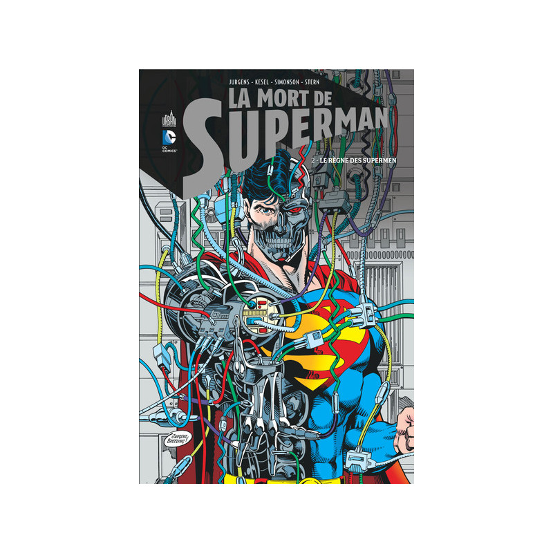 LA MORT DE SUPERMAN - Tome 2