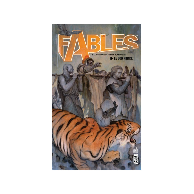 FABLES - Tome 11